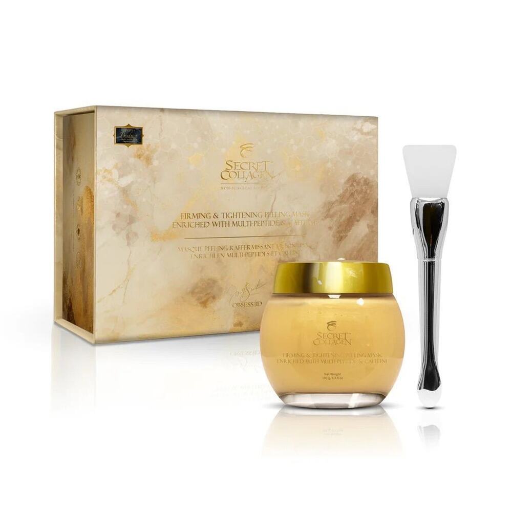 Below Zero Frozen Gold - Firming & Tightening Peeling Mask